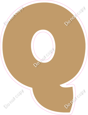 BBT 18" Individuals - Flat Khaki Q