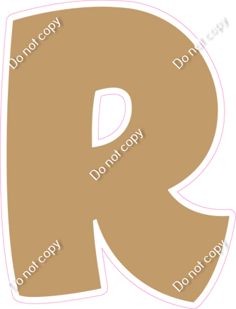 BBT 18" Individuals - Flat Khaki R