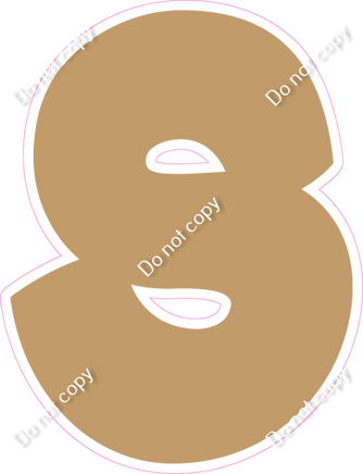 BBT 18" Individuals - Flat Khaki S