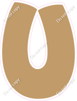 BBT 18" Individuals - Flat Khaki U