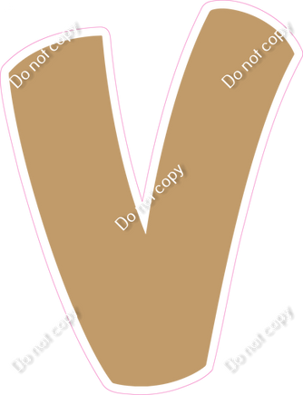 BBT 18" Individuals - Flat Khaki V