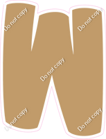 BBT 18" Individuals - Flat Khaki W