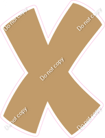 BBT 18" Individuals - Flat Khaki X