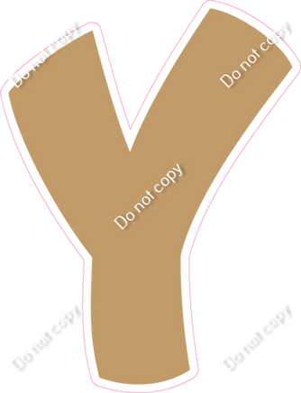 BBT 18" Individuals - Flat Khaki Y