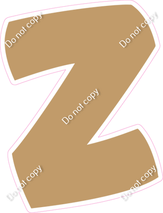 BBT 18" Individuals - Flat Khaki Z