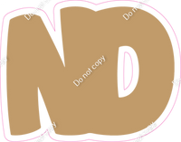 BBT 18" Individuals - Flat Khaki ND