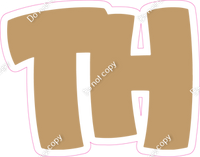 BBT 18" Individuals - Flat Khaki TH