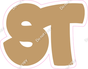 BBT 18" Individuals - Flat Khaki ST