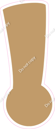 BBT 18" Individuals - Flat Khaki !