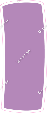 BBT 18" Individuals - Flat Lavender I