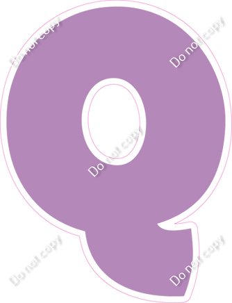 BBT 18" Individuals - Flat Lavender Q