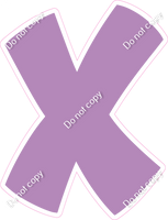 BBT 18" Individuals - Flat Lavender X