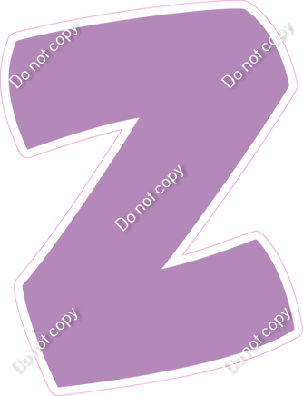 BBT 18" Individuals - Flat Lavender Z