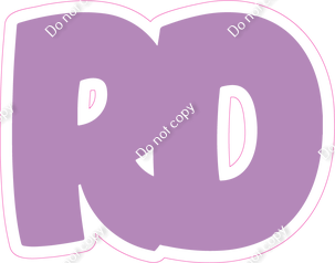 BBT 18" Individuals - Flat Lavender RD