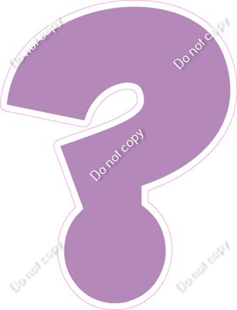 BBT 18" Individuals - Flat Lavender ?