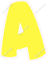 BBT 18" Individuals - Flat Lemon A