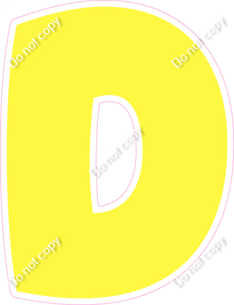 BBT 18" Individuals - Flat Lemon D