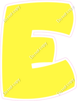 BBT 18" Individuals - Flat Lemon E