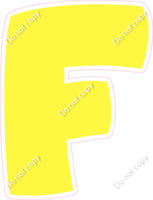 BBT 18" Individuals - Flat Lemon F