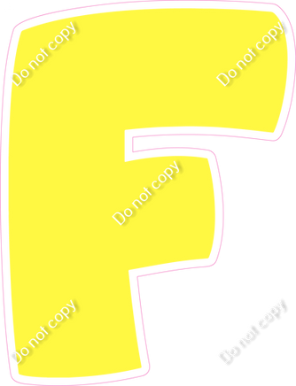 BBT 18" Individuals - Flat Lemon F