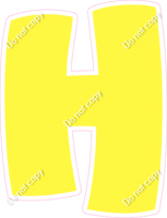 BBT 18" Individuals - Flat Lemon H