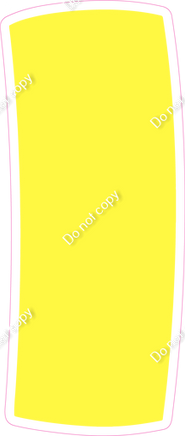 BBT 18" Individuals - Flat Lemon I