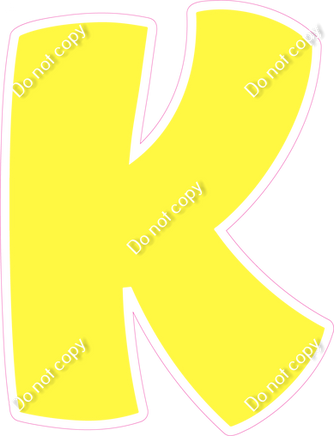 BBT 18" Individuals - Flat Lemon K