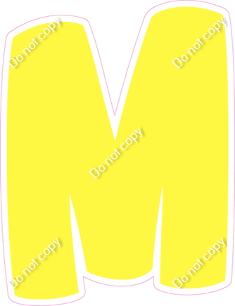 BBT 18" Individuals - Flat Lemon M