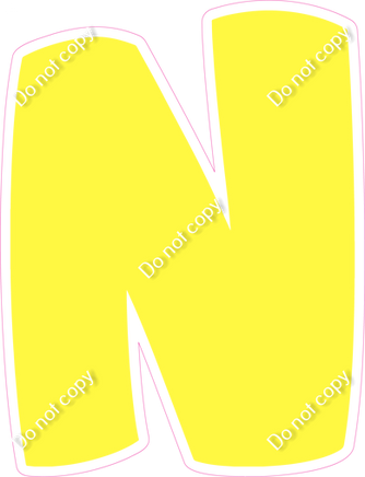 BBT 18" Individuals - Flat Lemon N