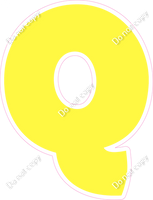 BBT 18" Individuals - Flat Lemon Q