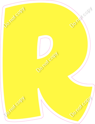 BBT 18" Individuals - Flat Lemon R