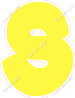 BBT 18" Individuals - Flat Lemon S