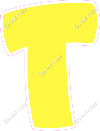 BBT 18" Individuals - Flat Lemon T