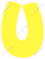 BBT 18" Individuals - Flat Lemon U