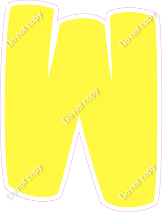 BBT 18" Individuals - Flat Lemon W