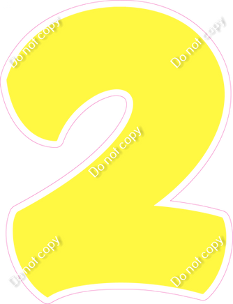 BBT 18" Individuals - Flat Lemon 2