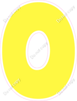 BBT 18" Individuals - Flat Lemon