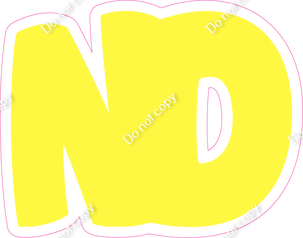 BBT 18" Individuals - Flat Lemon ND