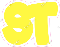 BBT 18" Individuals - Flat Lemon ST