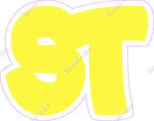 BBT 18" Individuals - Flat Lemon ST