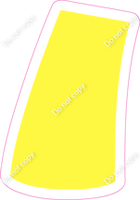 BBT 18" Individuals - Flat Lemon Apostrophe