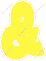 BBT 18" Individuals - Flat Lemon &