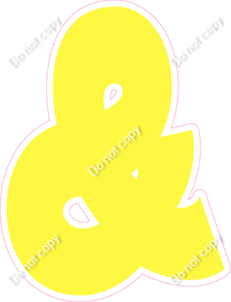 BBT 18" Individuals - Flat Lemon &