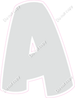 BBT 18" Individuals - Flat Light Grey A