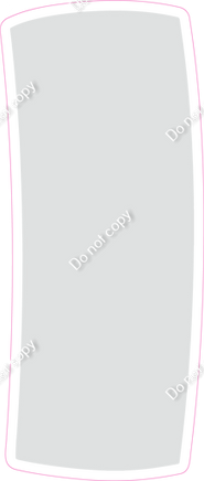 BBT 18" Individuals - Flat Light Grey I