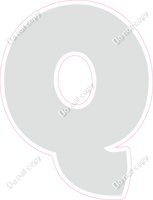 BBT 18" Individuals - Flat Light Grey Q