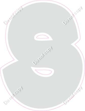 BBT 18" Individuals - Flat Light Grey S