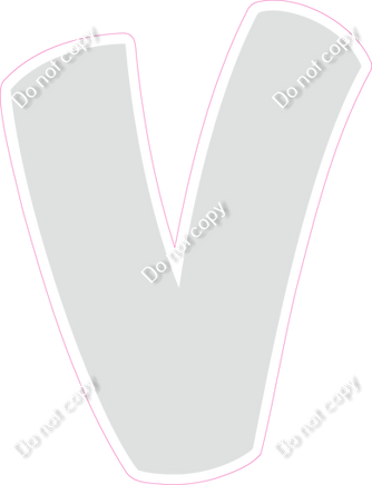 BBT 18" Individuals - Flat Light Grey V