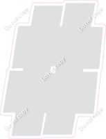 BBT 18" Individuals - Flat Light Grey #