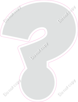 BBT 18" Individuals - Flat Light Grey ?